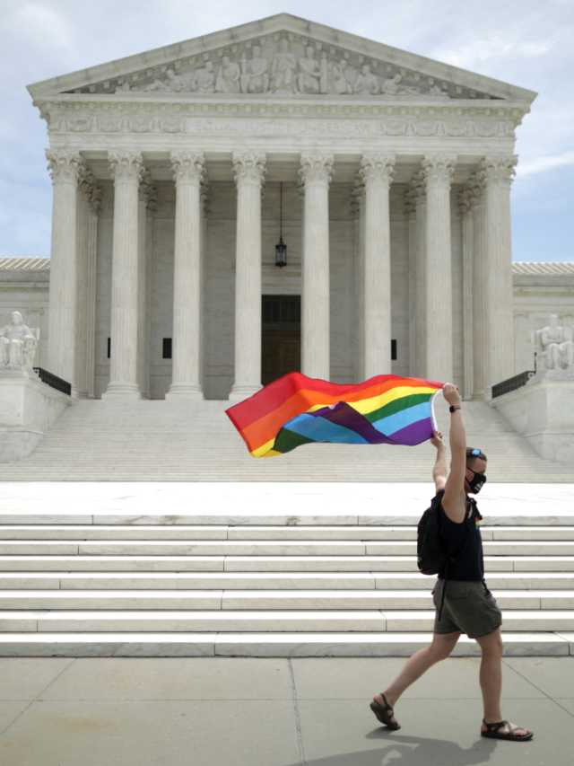 Yeshiva University banned LGBT-related student organizations.